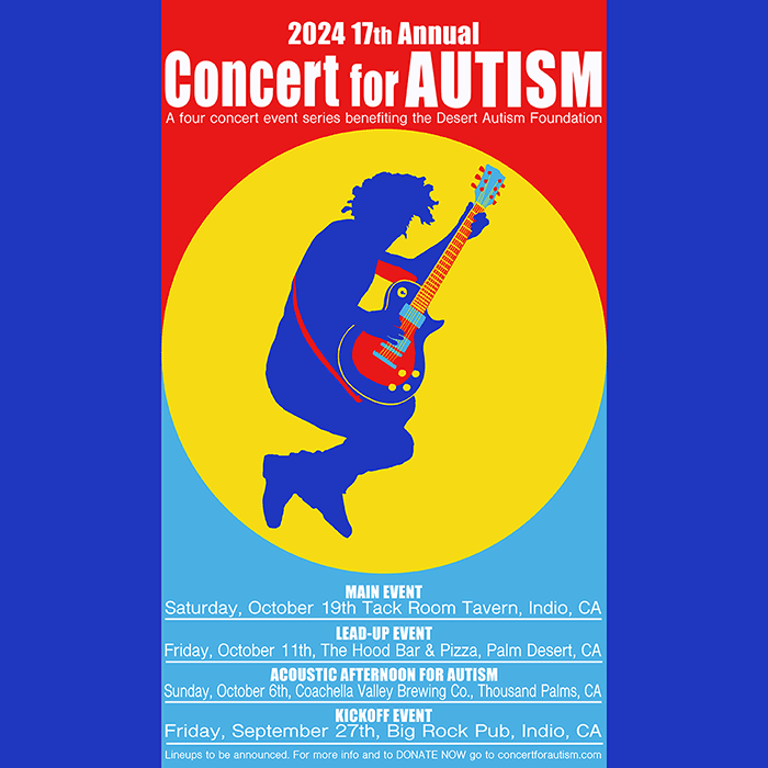 2024 Concert for Autism coming this fall!
