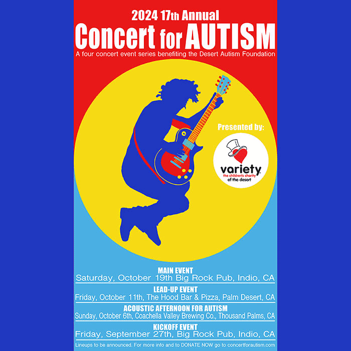 2024 Concert for Autism presented by Variety Children's Charities of the Desert