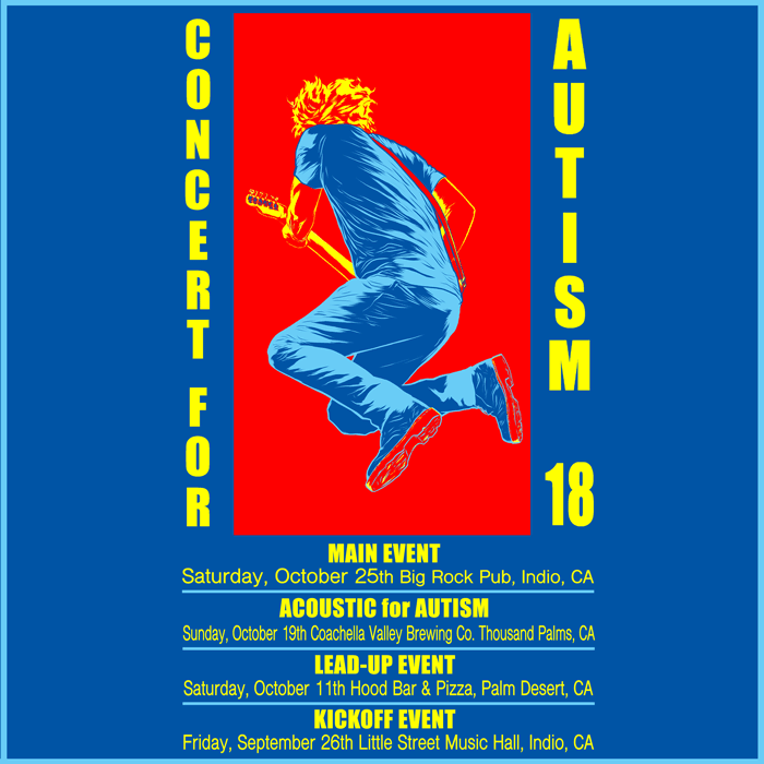 2025 Concert for Autism logo