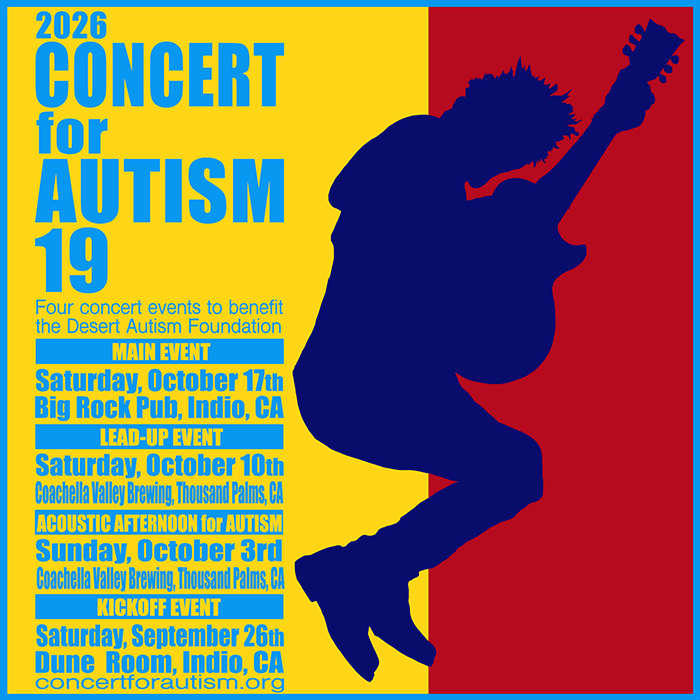 2026 Concert for Autism logo